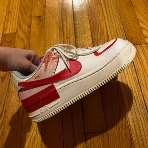 Air Force 1 Shadow 'Cracked Leather', size 7,5